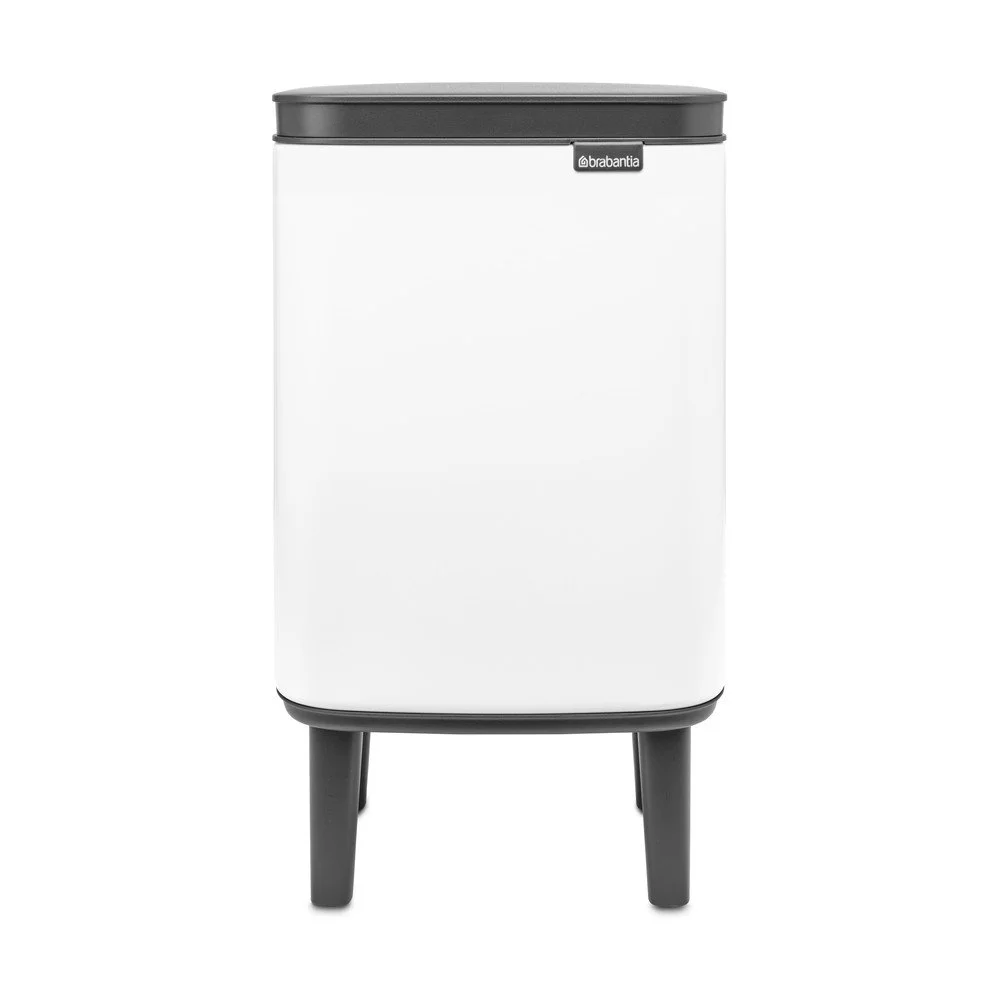 Bílý ocelový odpadkový koš 4 l Bo Hi – Brabantia v:1781772