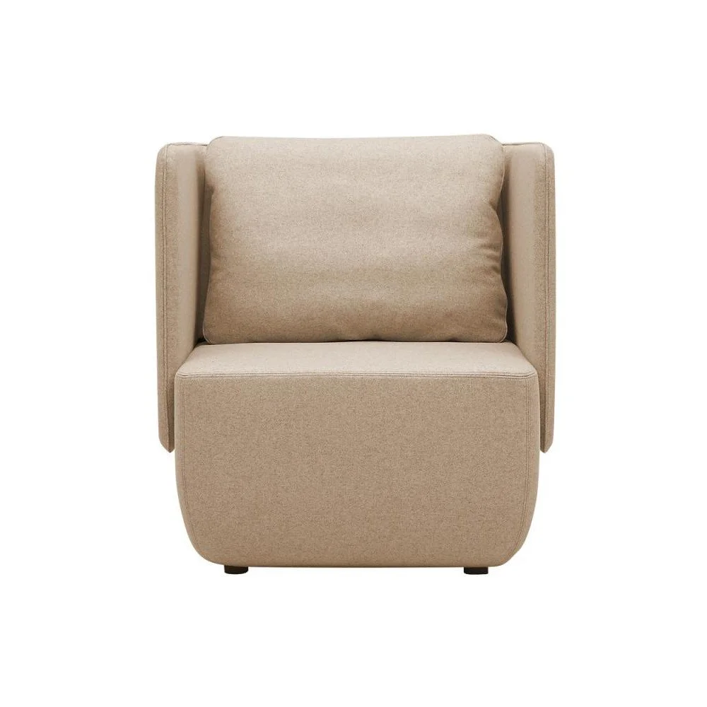 Béžové křeslo Softline Opera Low v:1373365