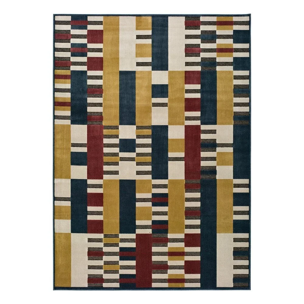 Žlutý koberec Universal Farashe Stripes, 120 x 170 cm v:1345505