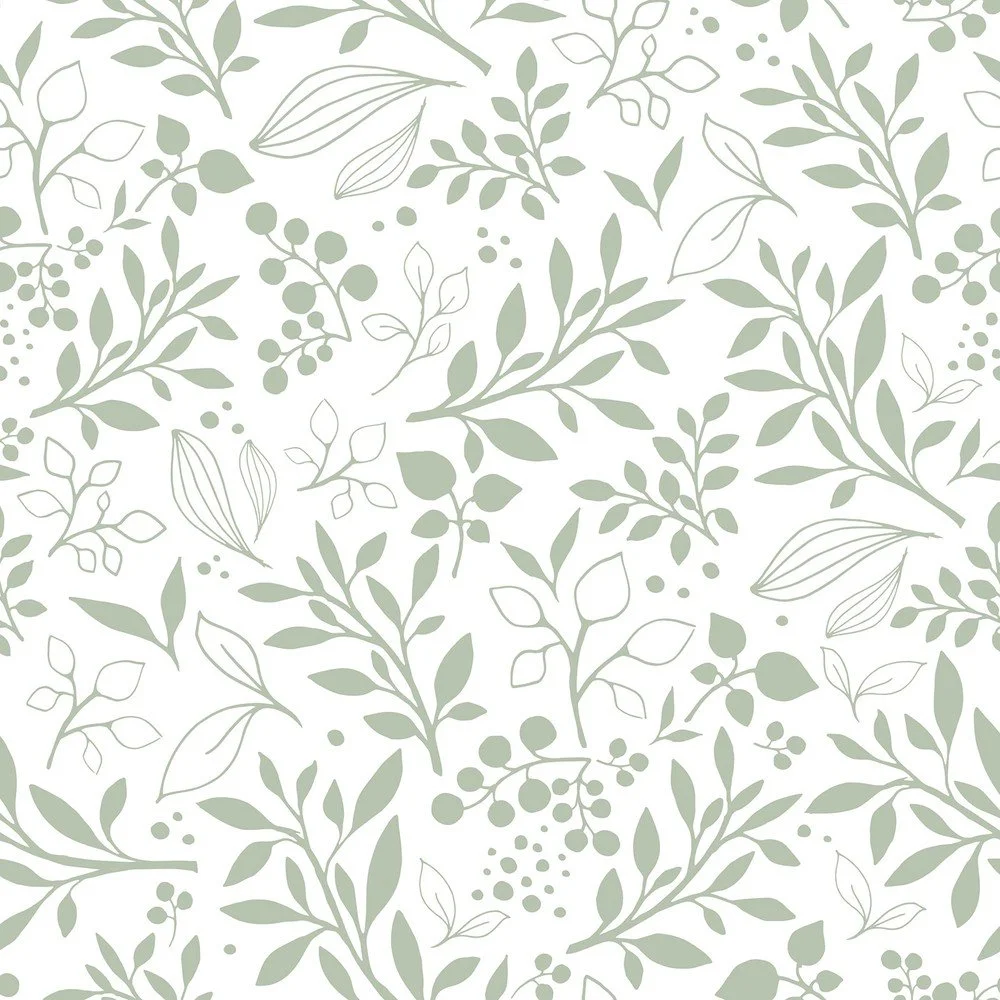 Dětská tapeta 50x280 cm Subtle Flowers – Dekornik v:1563874