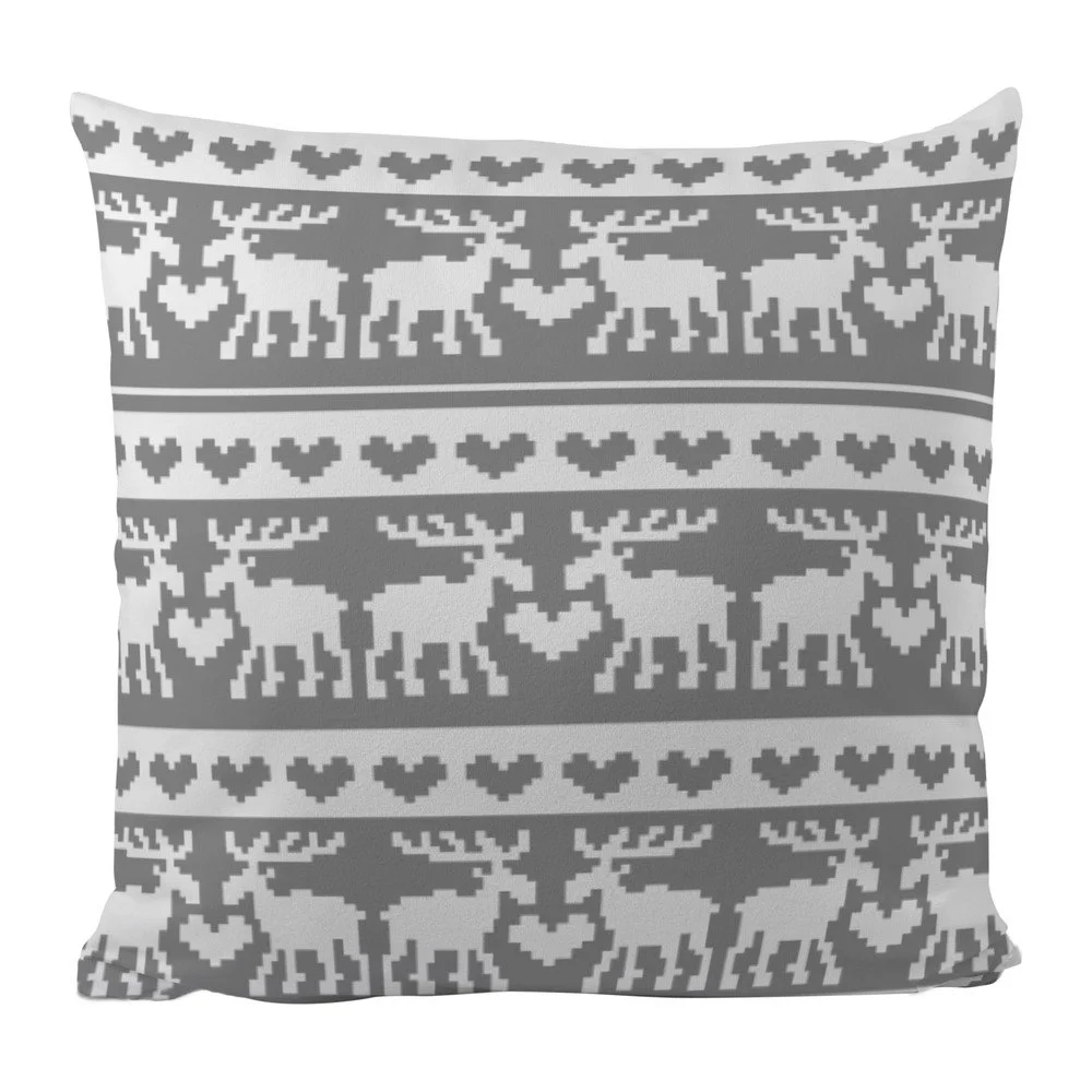 Polštář Butter Kings Grey Reindeer v:712938