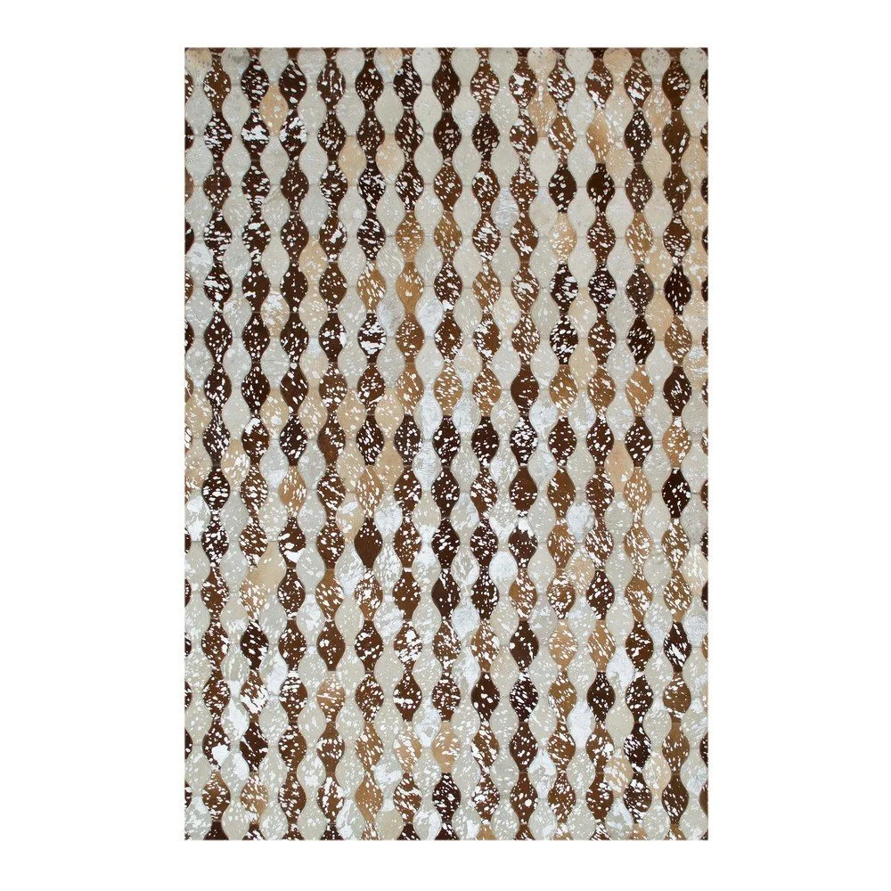 Koberec z pravé kůže Sao Paulo Sparkle, 170x240 cm v:696756