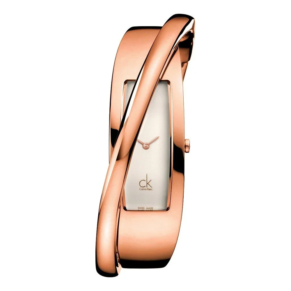 Dámské růžové zlaté hodinky Calvin Klein K2J23601 v:856296