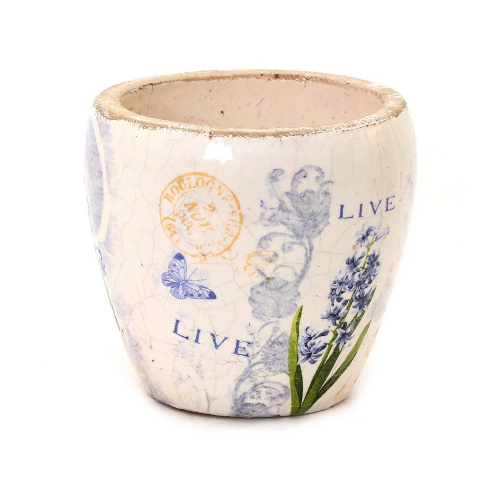 Keramický květináč Soho And Deco Porta, ⌀ 18 cm v:824542