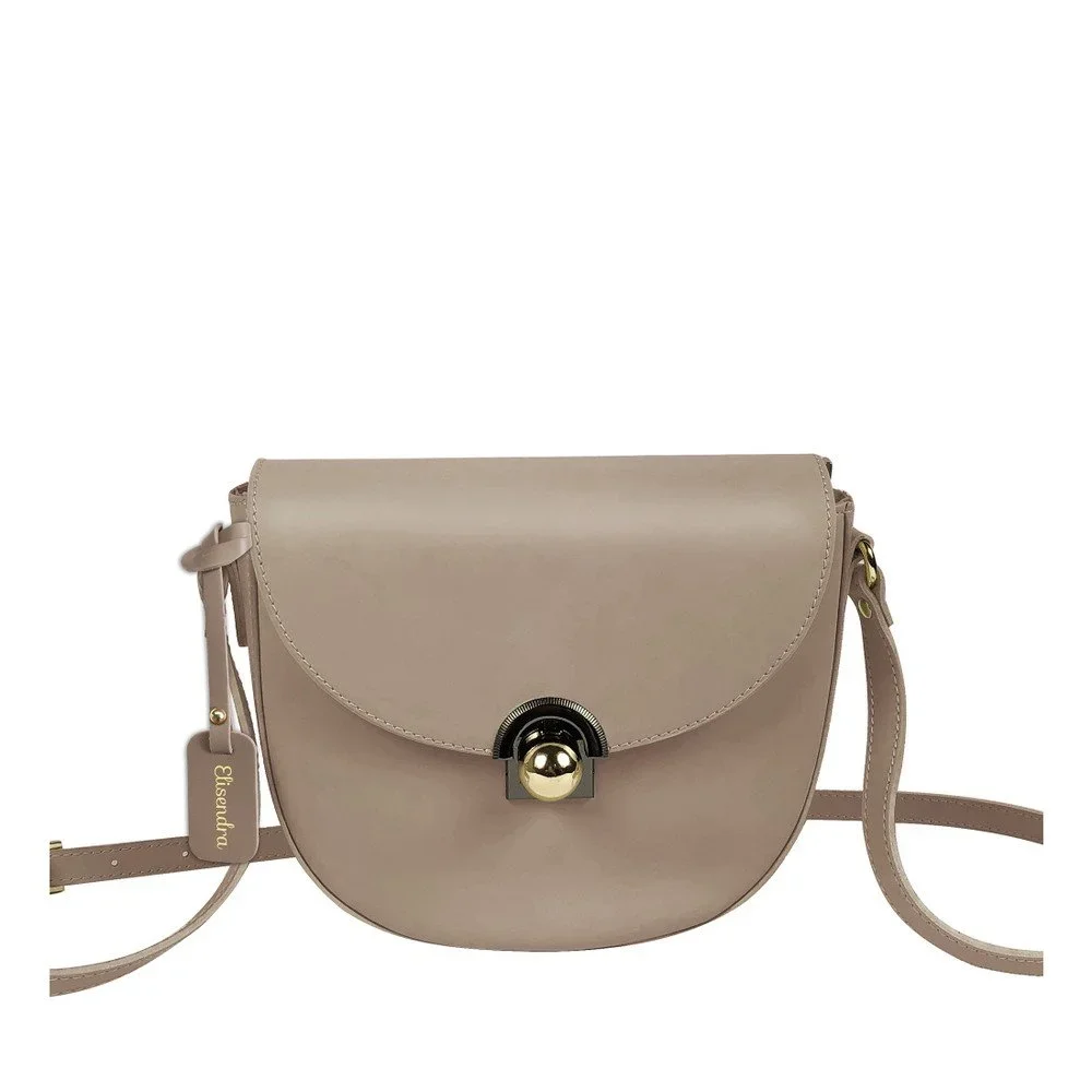 Béžová kožená kabelka Maison Bag Gil v:1055906 Béžová kožená kabelka Maison Bag Gil v:1055906