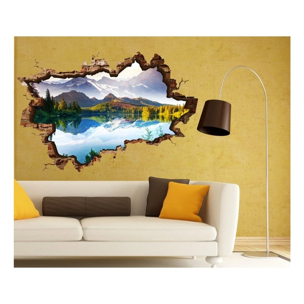 Nástěnná samolepka 3D Art Maarten, 135 x 90 cm v:1180446