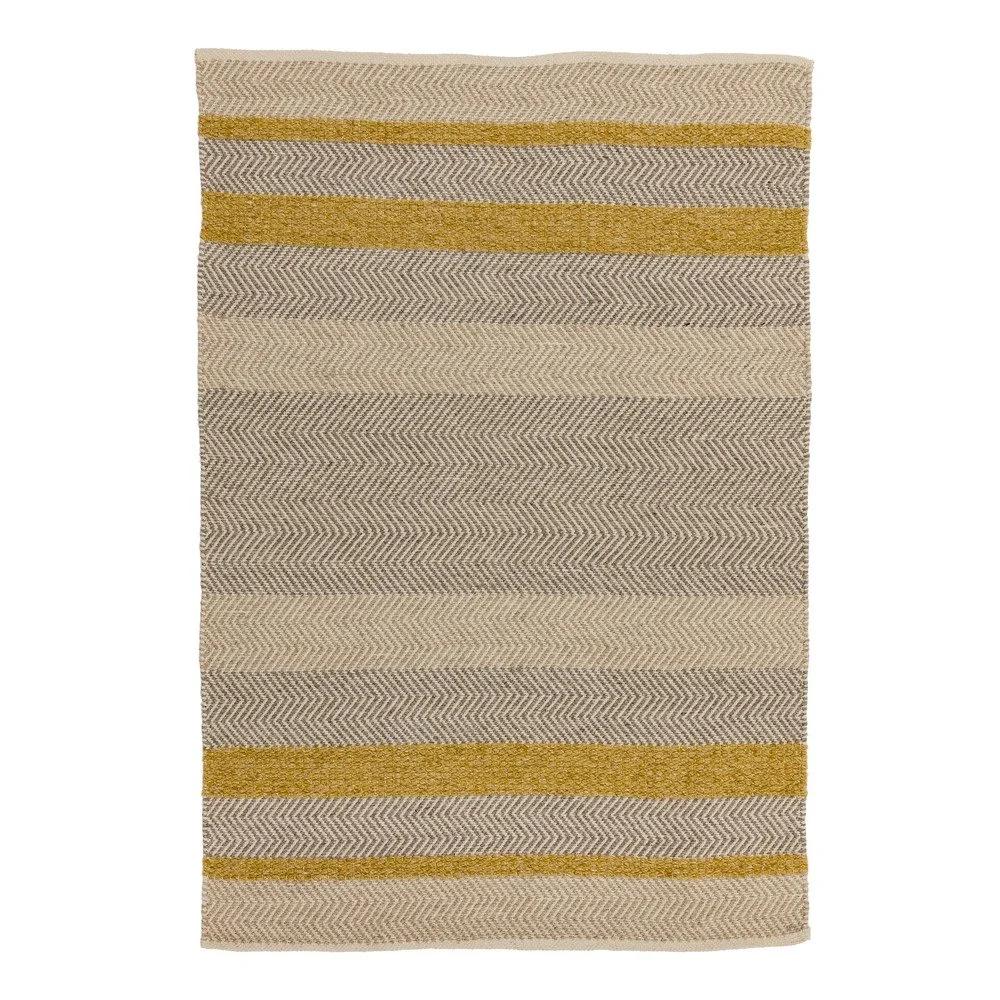 Hnědo-hořčicový koberec Asiatic Carpets Fields, 160 x 230 cm v:1334778