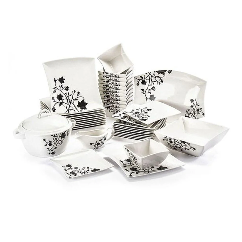 40dílná sada nádobí z porcelánu Duo Gift Porto v:1004456 40dílná sada nádobí z porcelánu Duo Gift Porto v:1004456