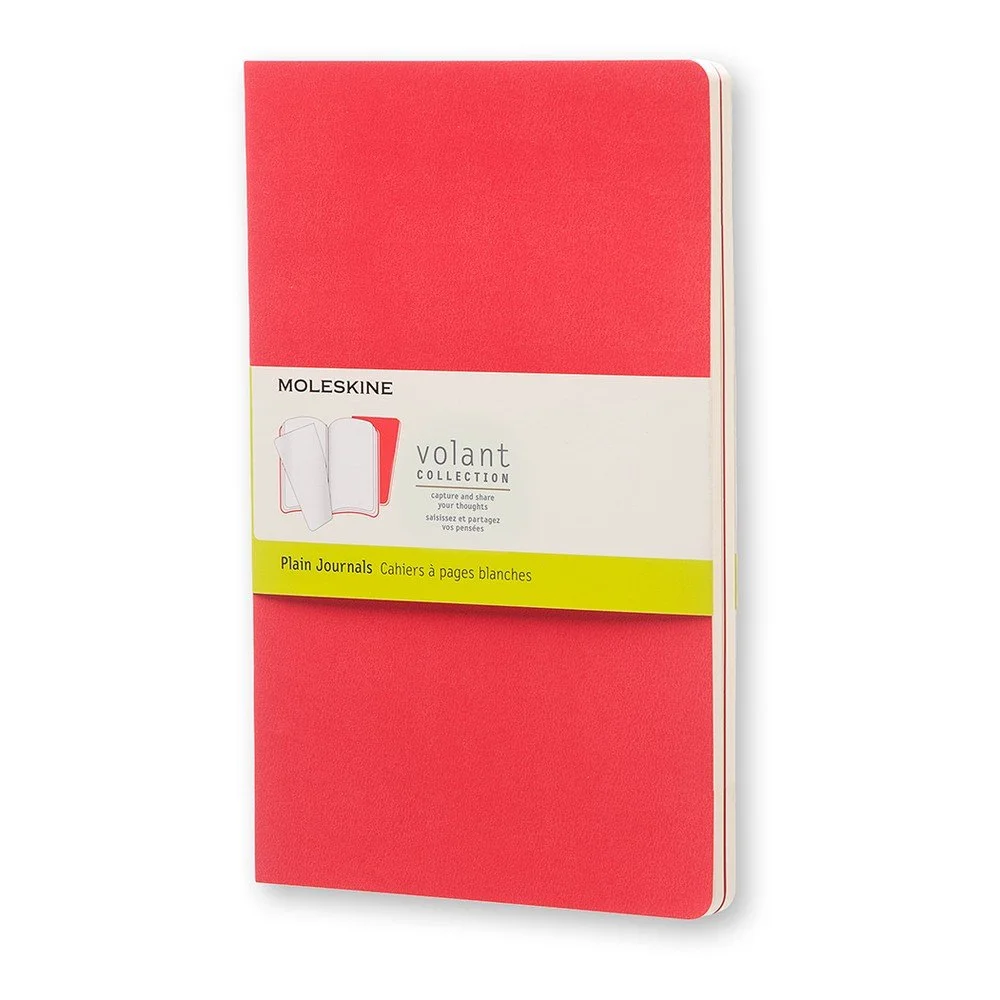 Červený zápisník Moleskine Volant, 96 stran v:1331618