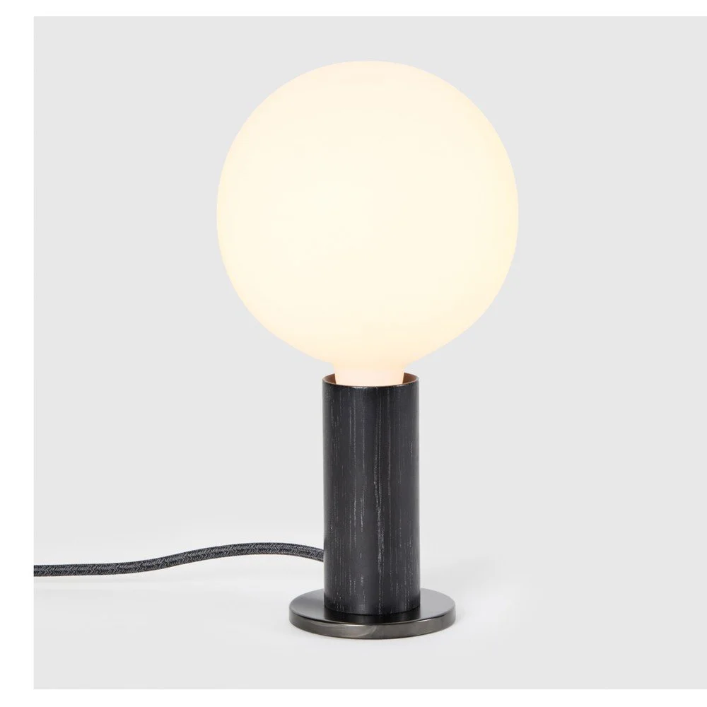 Černá stmívatelná stolní lampa Knuckle – tala v:1623410