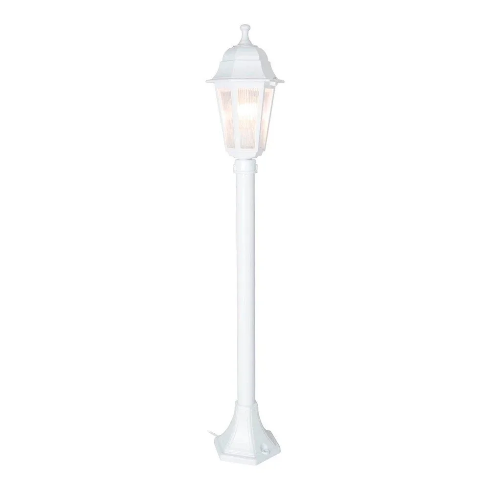 Bílé venkovní svítidlo Lampas, výška 98 cm v:1060042 Bílé venkovní svítidlo Lampas, výška 98 cm v:1060042