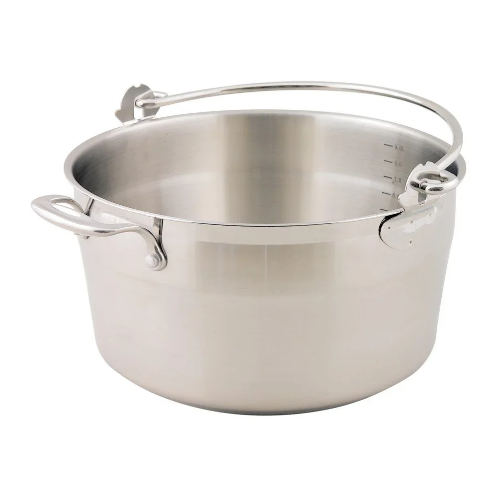 Kastrol na zavařování s rukojetí ve stylu kyblíku Dexam Supreme, ø 30 cm v:1218852