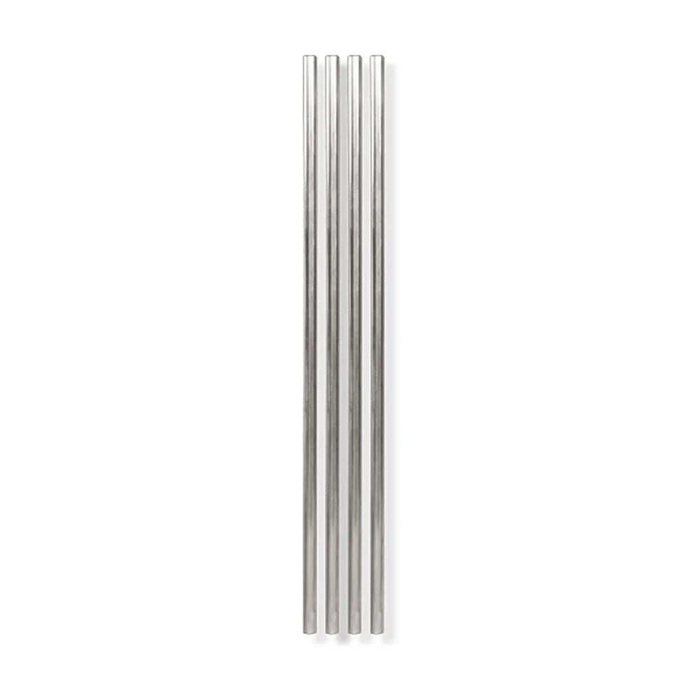 Sada 4 kovových brček ve stříbrné barvě W&P Design, délka 25,4 cm v:861326