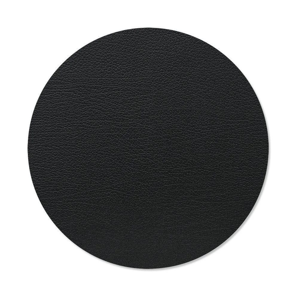 Prostírání z eko kůže ø 30 cm Circle M Bull – LIND DNA v:1787968