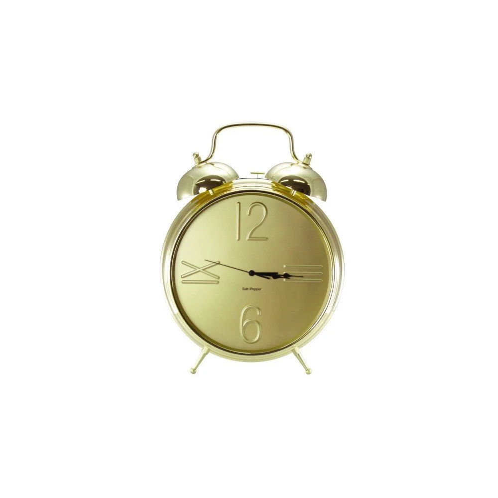 Budík Salt&Pepper Gold Zone, 36 cm v:830976