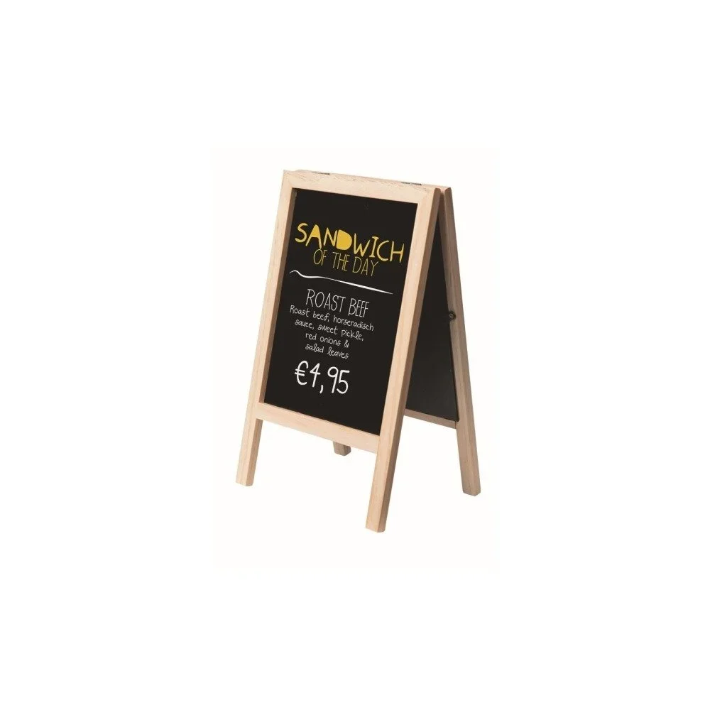 Malá psací tabule Securit® Mini Table Chalkboard v:777098