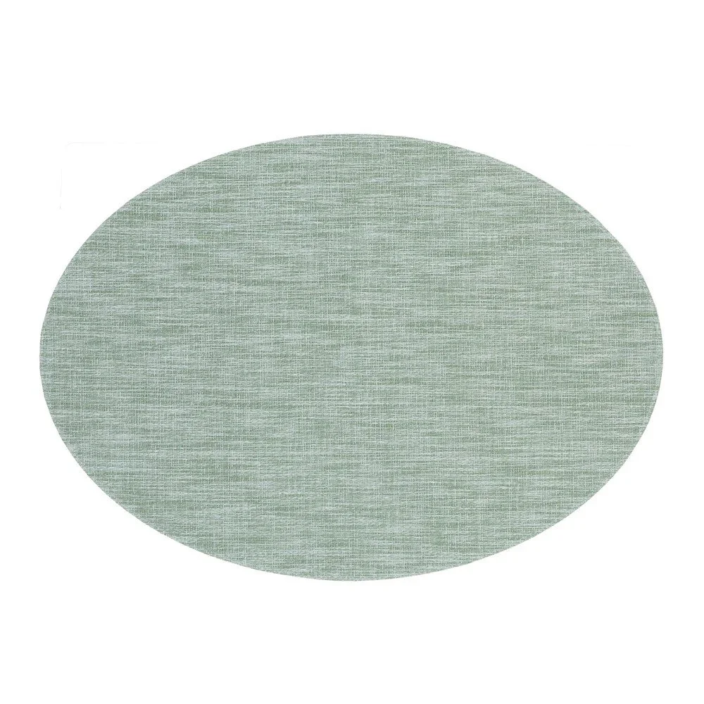 Zelené prostírání Tiseco Home Studio Oval, 46 x 33 cm v:1277844