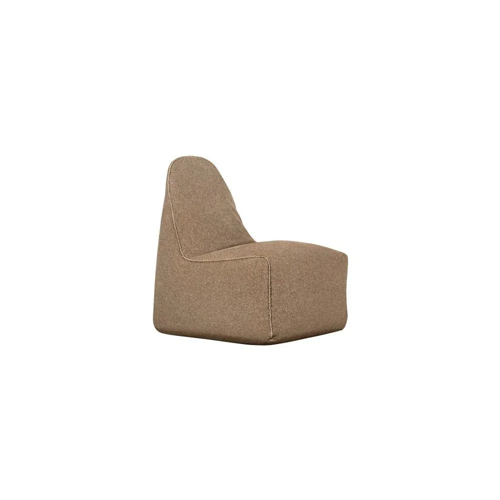 Hnědý sedací vak Mazzini Sofas Sunflower v:961814