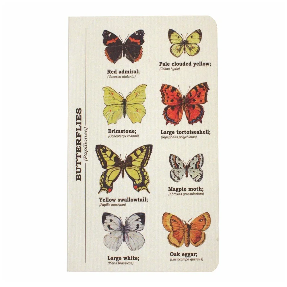 Zápisník Gift Republic Multi Butterflies, vel. A6 v:791584