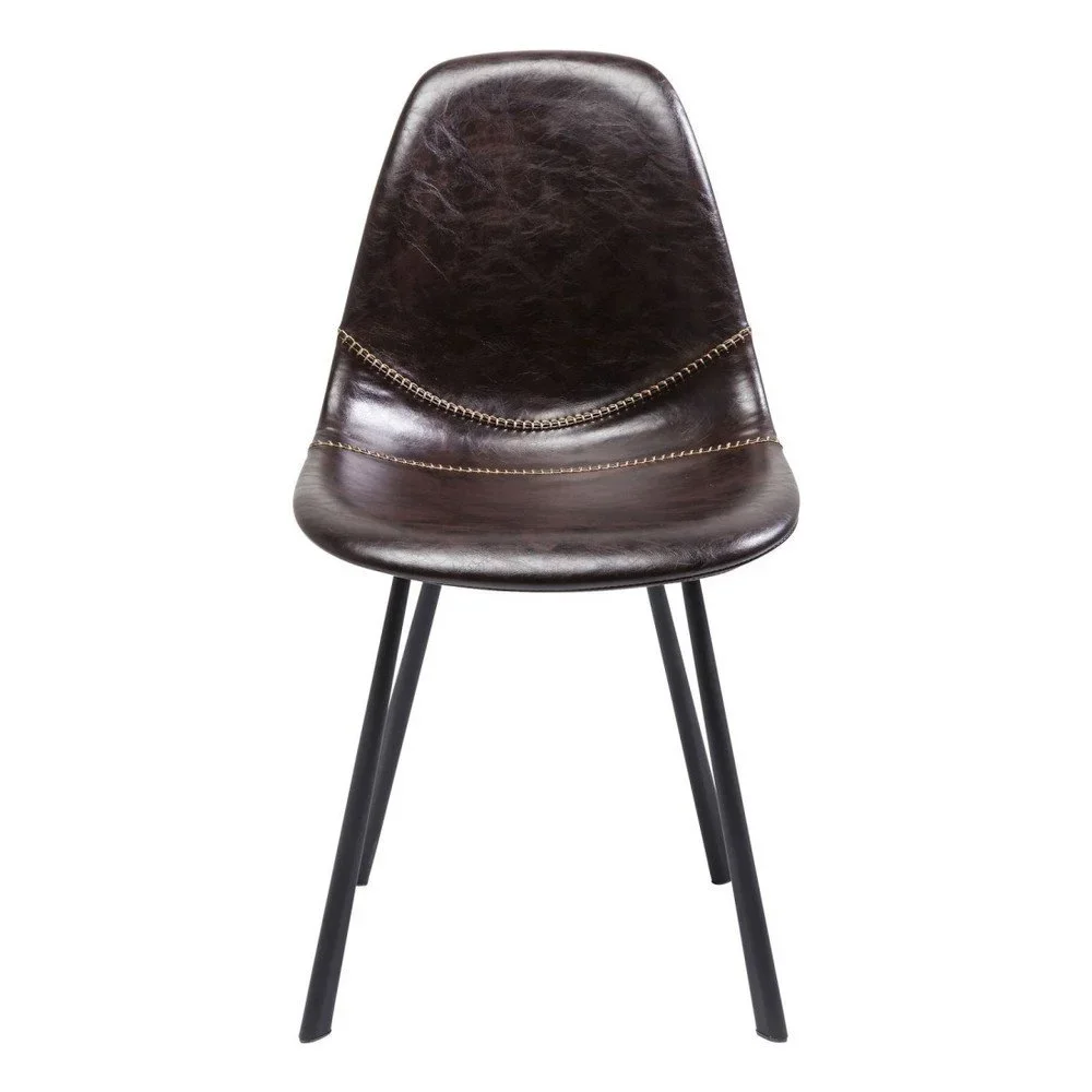 Hnědá židle Kare Design Lounge v:890646