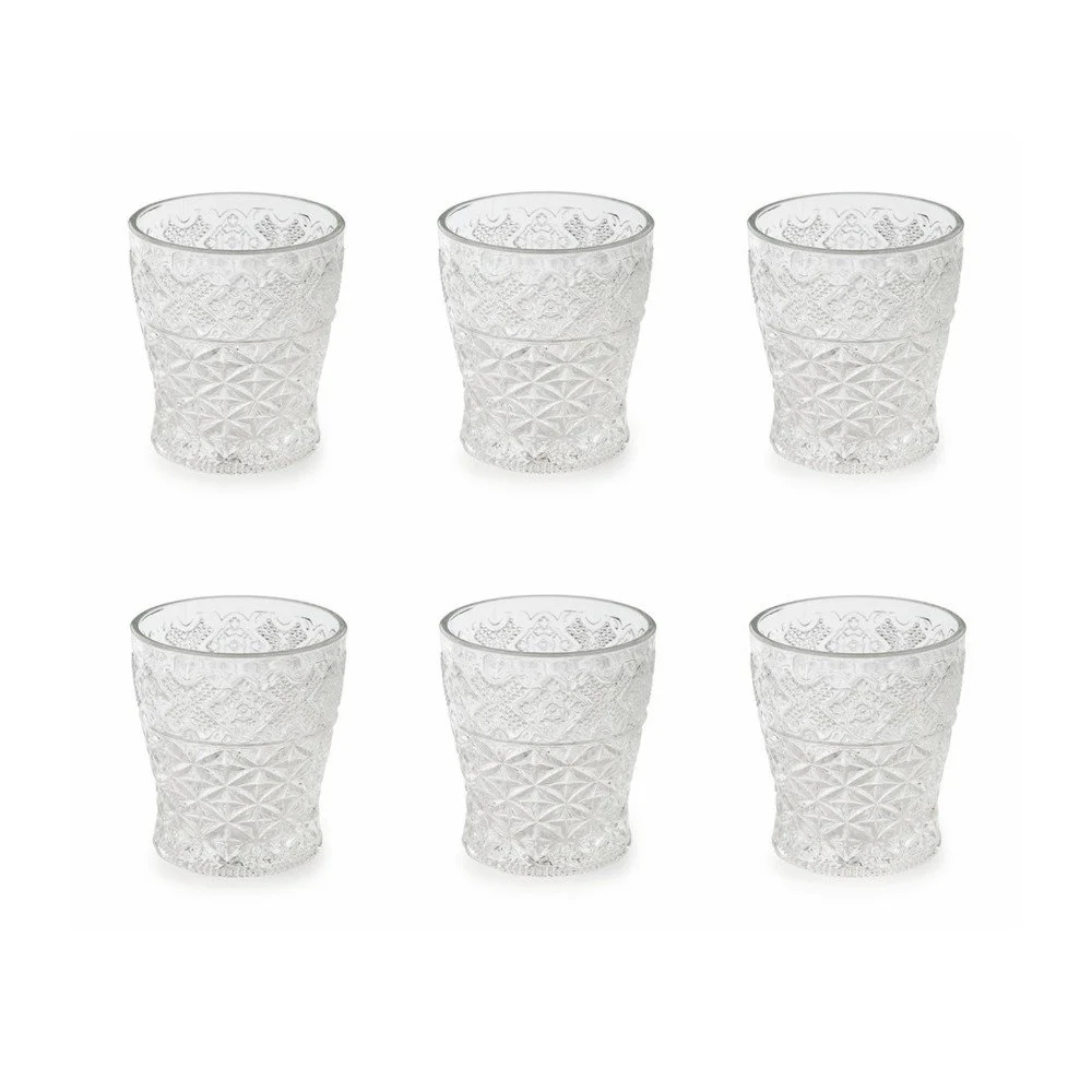 Sada 6 sklenic Villa d'Este Crystal Prisma, 260 ml v:1205602