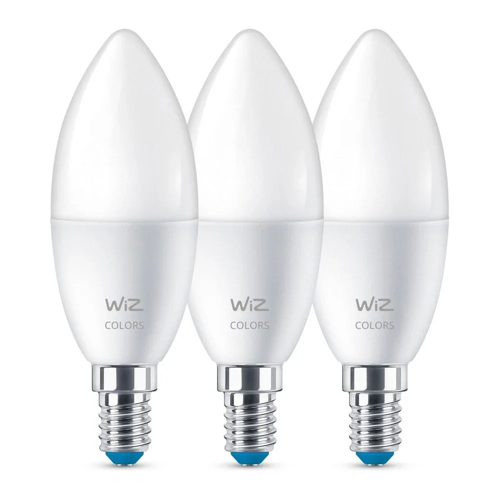 LED smart žárovky v sadě 3 ks E14, 5 W – WiZ v:1785294