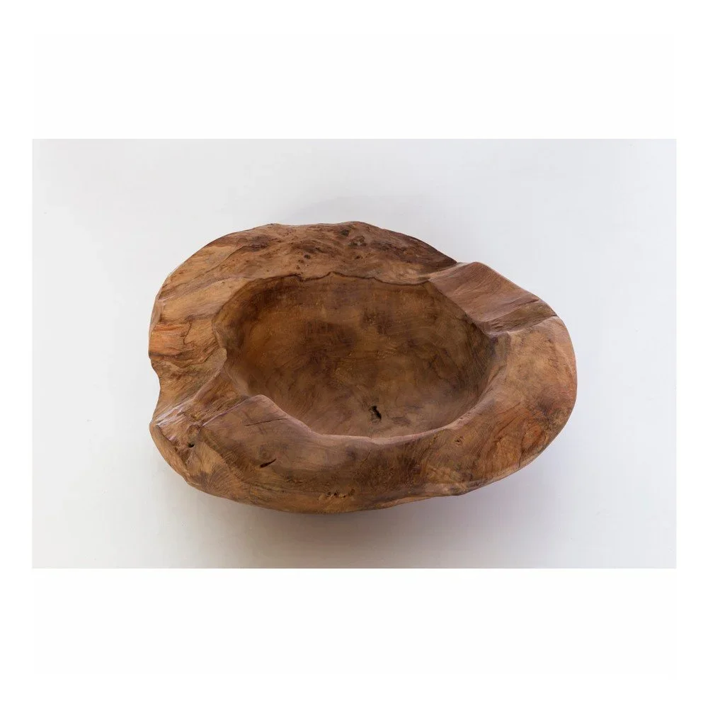 Mísa z teakového dřeva WOOX LIVING Natu, ⌀ 30 cm v:1269506
