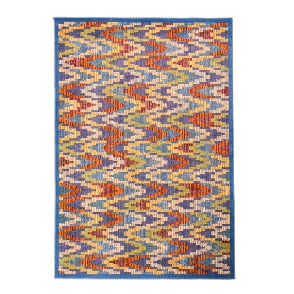 Vysoce odolný koberec Floorita Optical Katto, 117 x 170 cm v:1164880