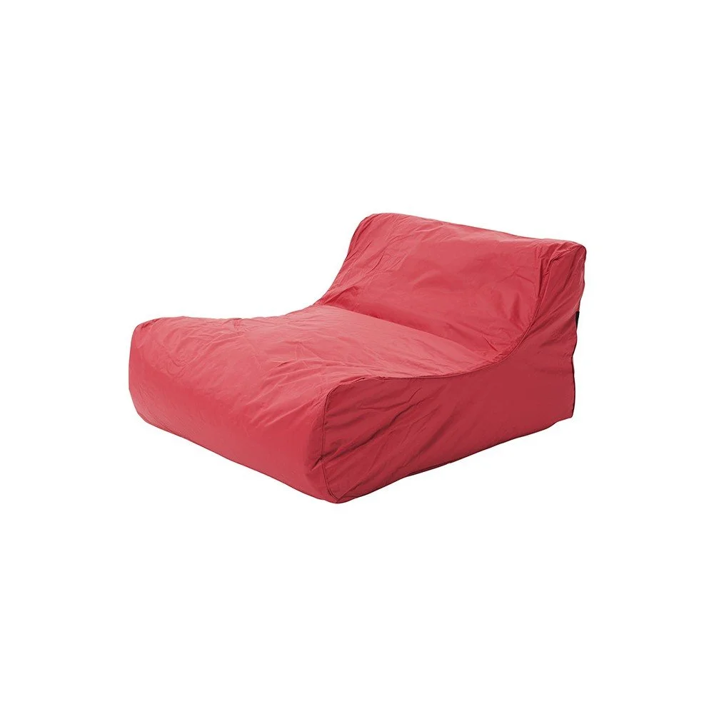 Červené samonafukovací lehátko do bazénu Sunvibes Sitinpool v:1059396 Červené samonafukovací lehátko do bazénu Sunvibes Sitinpool v:1059396