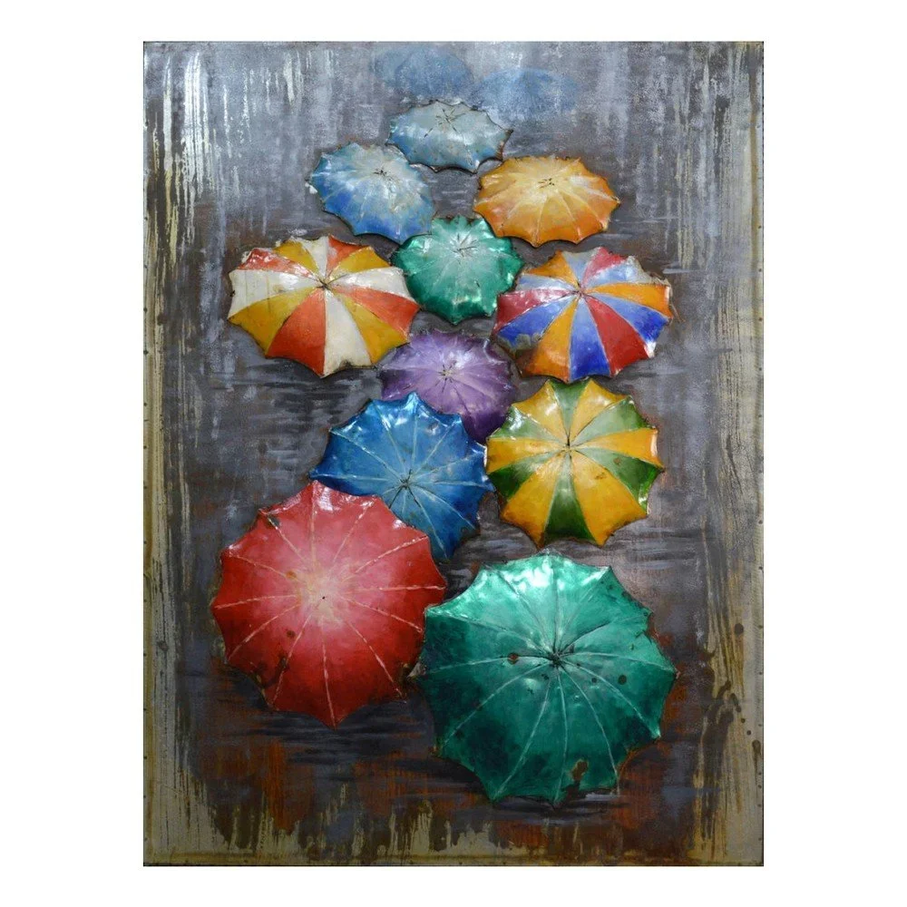 Ručně malovaný obraz Vivorum Raining Day, 75 x 100 cm v:801278