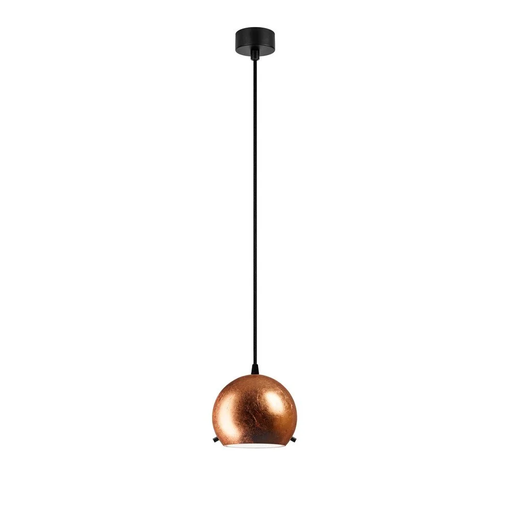 Závěsné svítidlo v měděné barvě Sotto Luce Myoo S, ⌀ 15 cm v:1111666