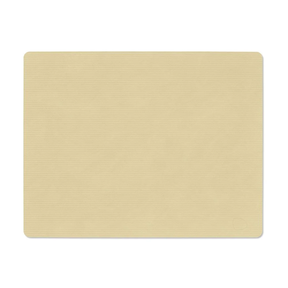 Prostírání z eko kůže 35x45 cm Square L Corduroy – LIND DNA v:1788094