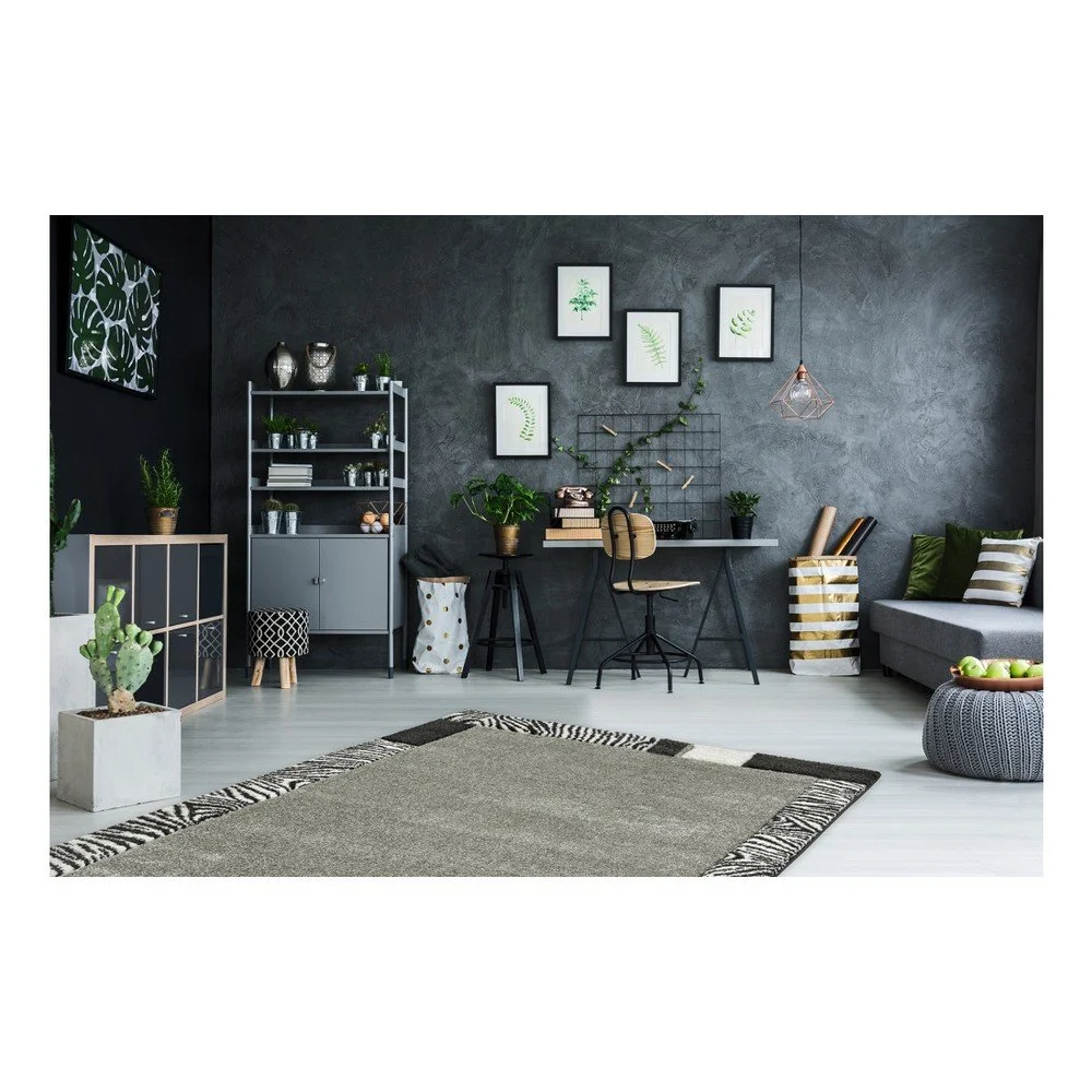 Koberec Obsession My Broadway Bro Silv, 80 x 150 cm v:1093160