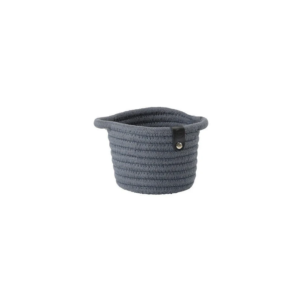 Šedý úložný košík Zone Roll, 8,5 x 11 cm v:776088