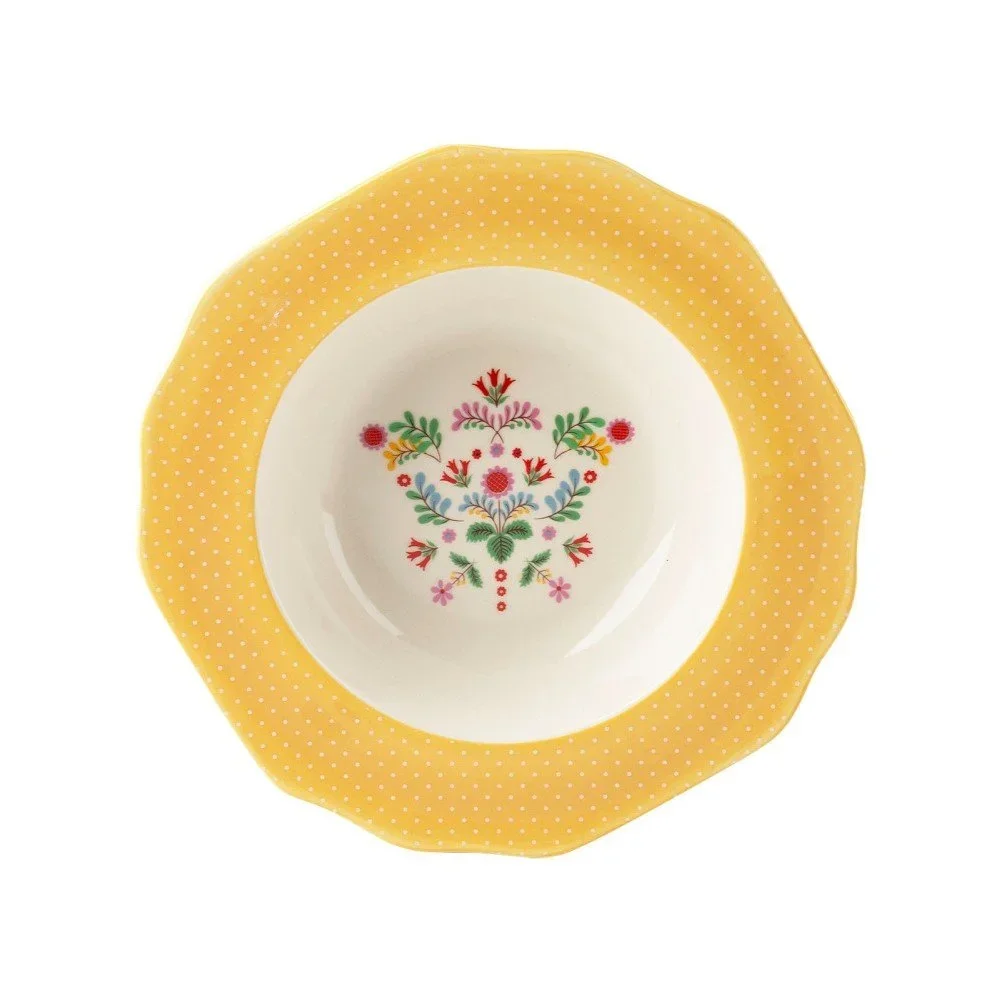 Porcelánová mísa s barevným motivem Creative Tops, ⌀ 20 cm v:951134