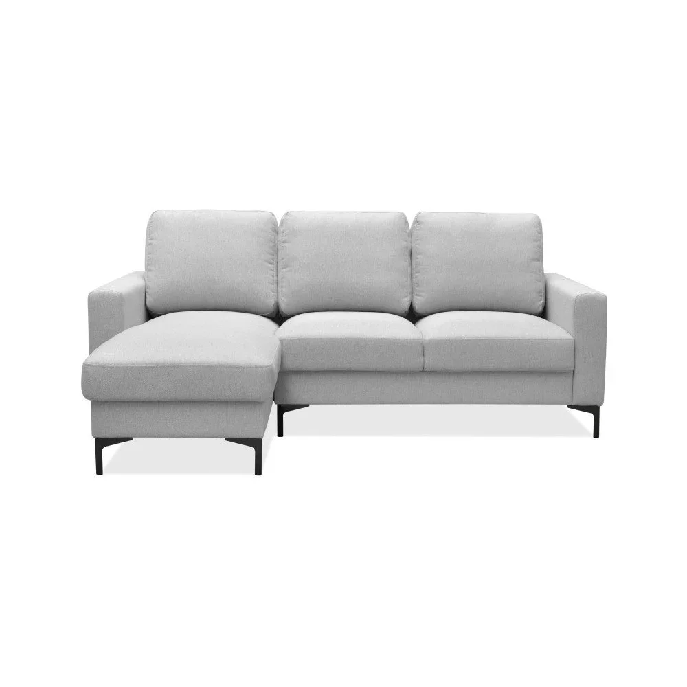 Světle šedá rohová pohovka Cosmopolitan design Atlanta, levý roh v:1034986