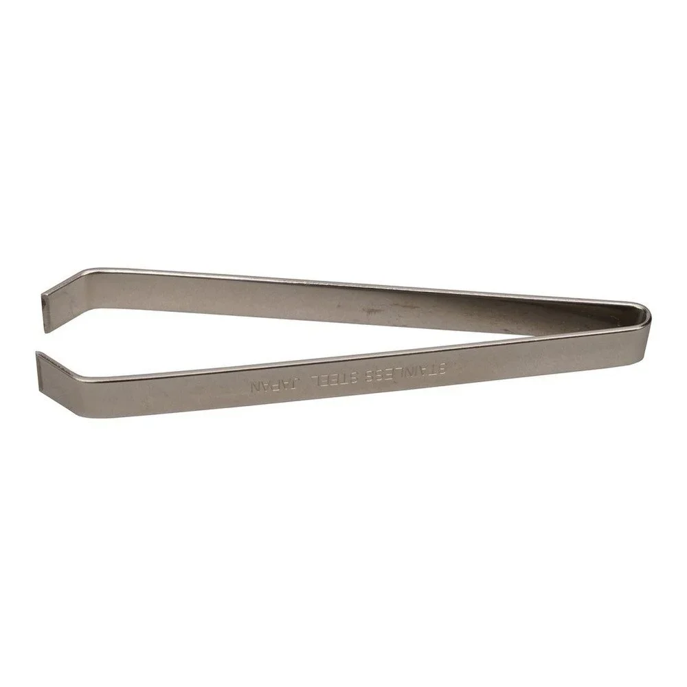 Ocelová pinzeta na rybí kosti Tokyo Design Studio Flat, délka 11,8 cm v:1312596