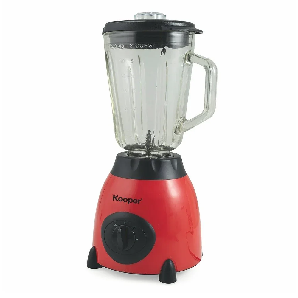 Červený mixér Kooper, 1,5 l v:1441615