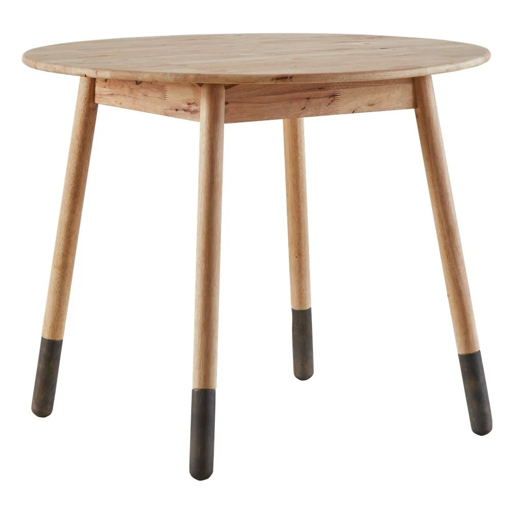 Kulatý jídelní stůl DEEP Furniture Jack, ⌀ 90 cm v:1332164