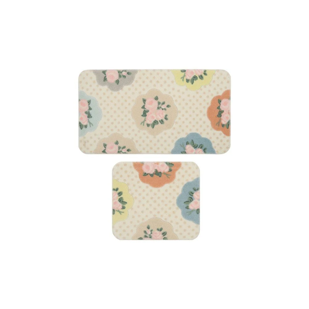 Sada 2 koupelnových předložek Confetti Bathmats Bundle v:994970
