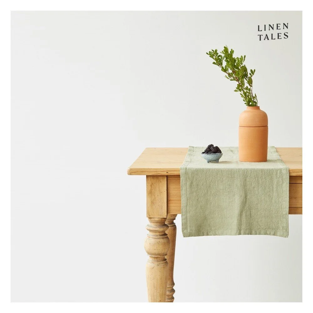 Lněný běhoun na stůl 40x200 cm – Linen Tales v:1528604