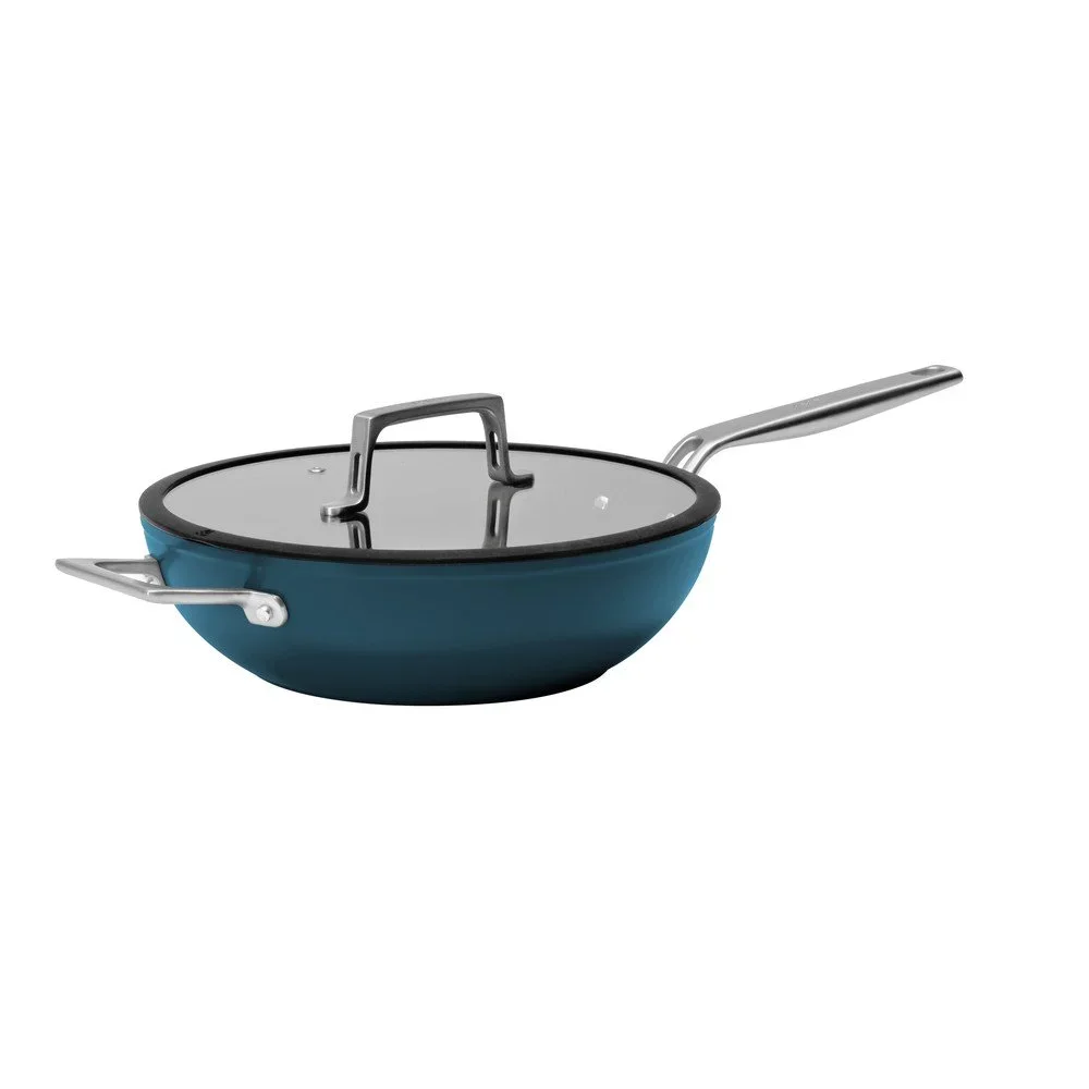 Wok pánev s keramickým povrchem ø 28 cm Meda 4.0 – FABINI v:1933494
