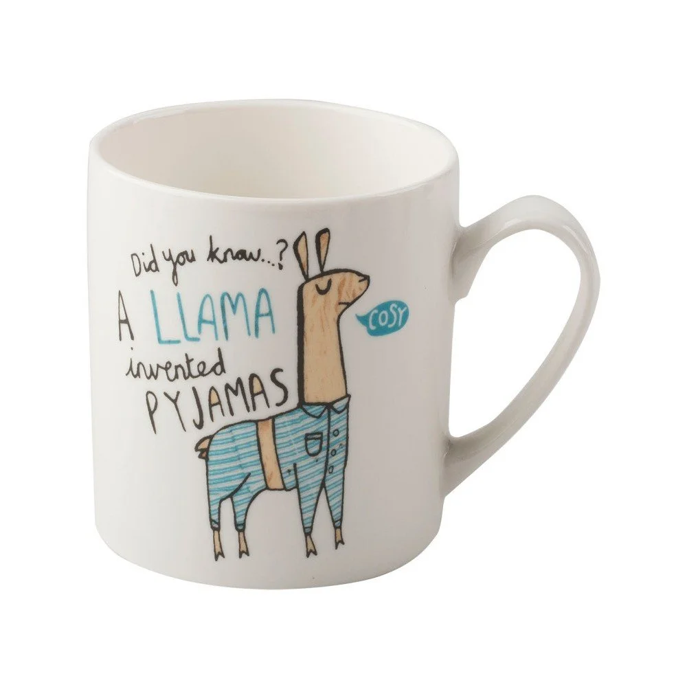 Pocelánový hrnek Creative Tops Llama Pyjamas, 300 ml v:844576
