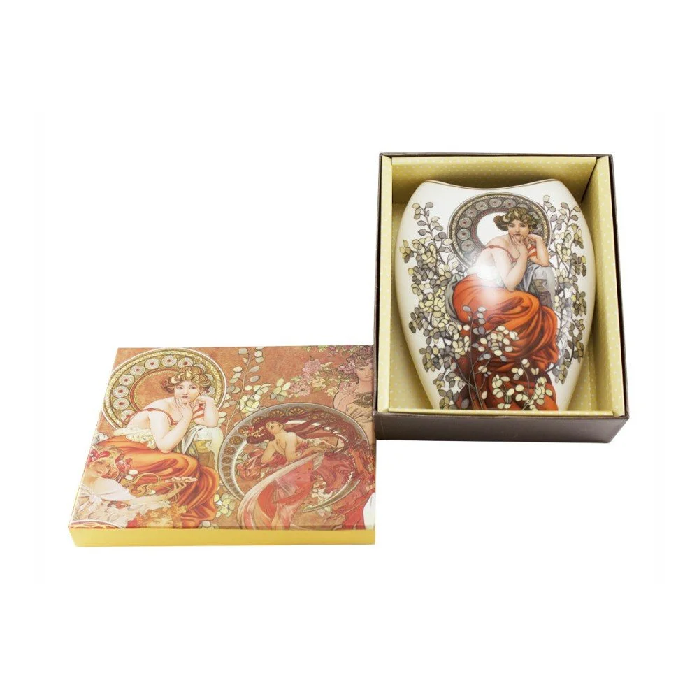 Váza z kostního porcelánu HOME ELEMENTS Mucha v:1289368