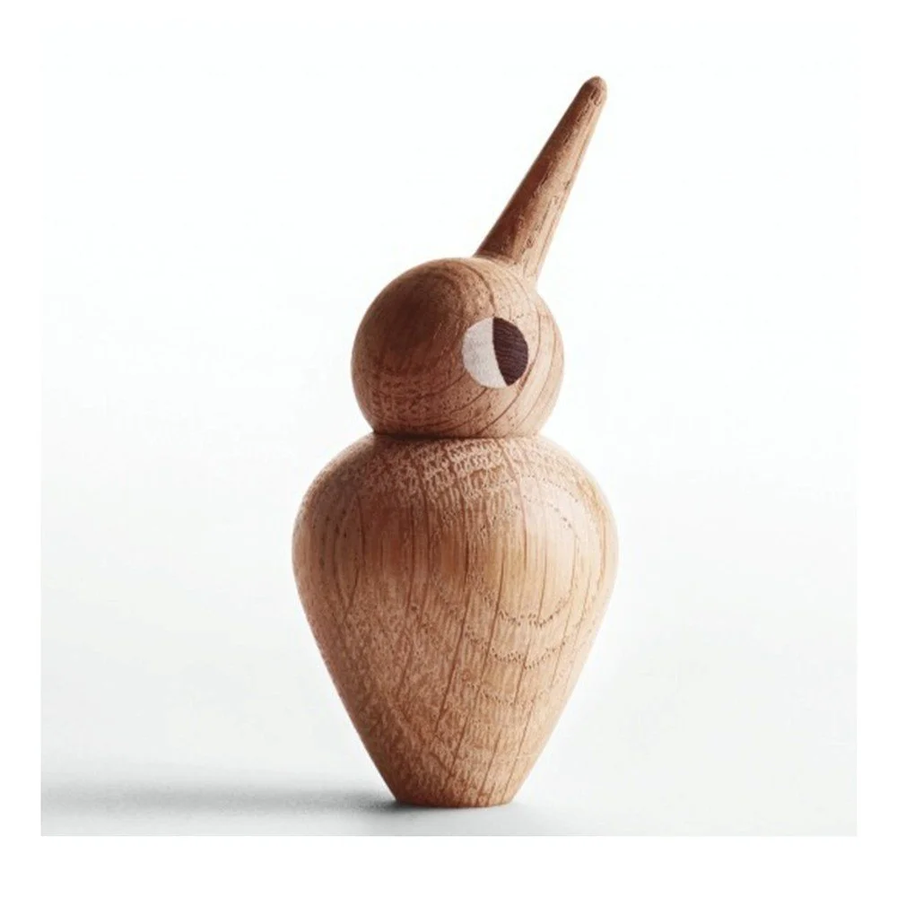 Malá dekorace ve tvaru ptáčka s pohyblivou hlavičkou Architectmade Bird v:932326