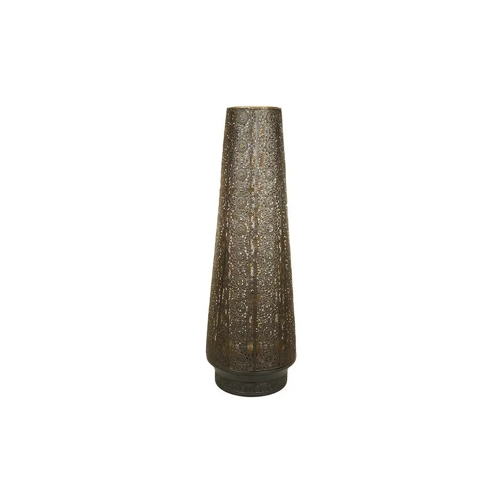 Železná stojací lampa Santiago Pons Ornaments, výška 78 cm v:1114010
