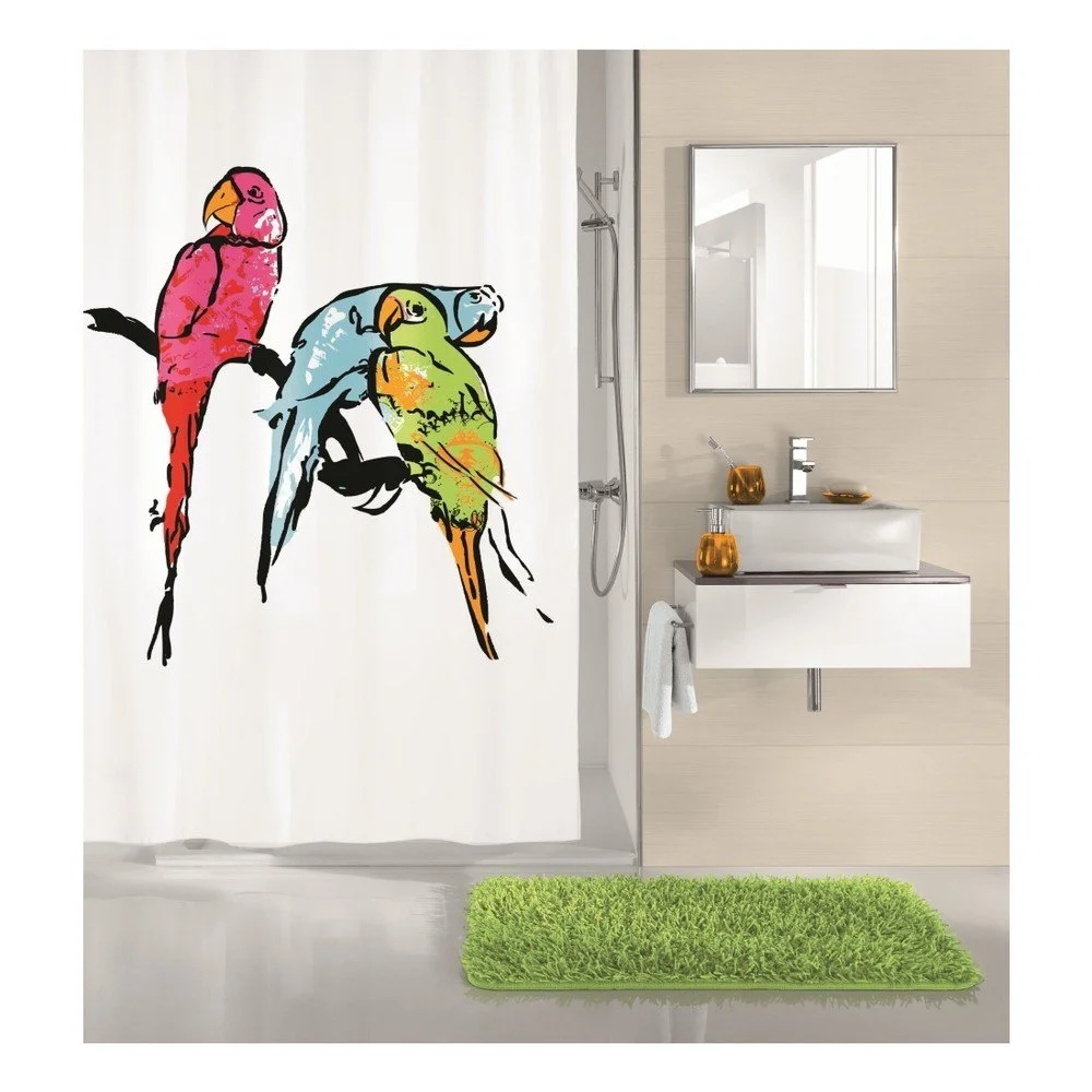 Sprchový závěs Kleine Wolke Parrot v:840246