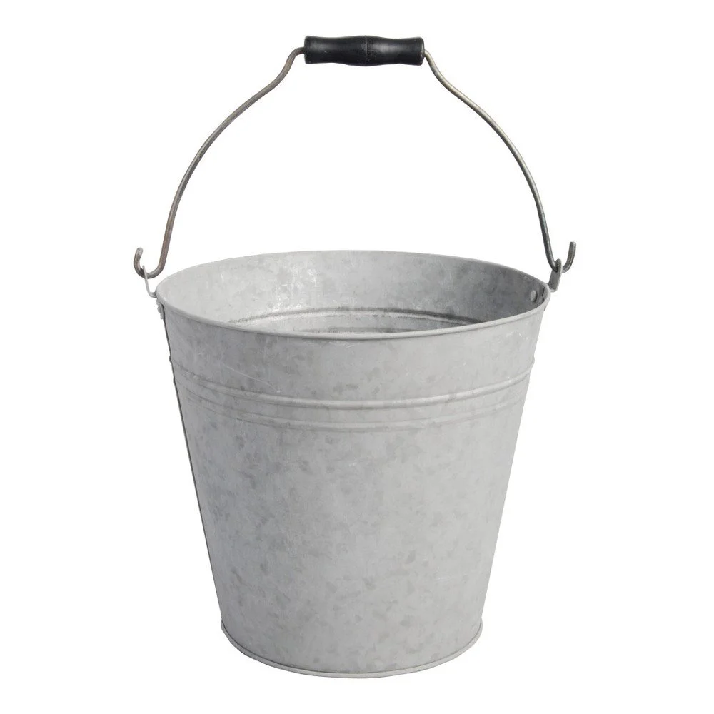 Kovový zahradní kyblík Esschert Design Province, 11,7 l v:789978