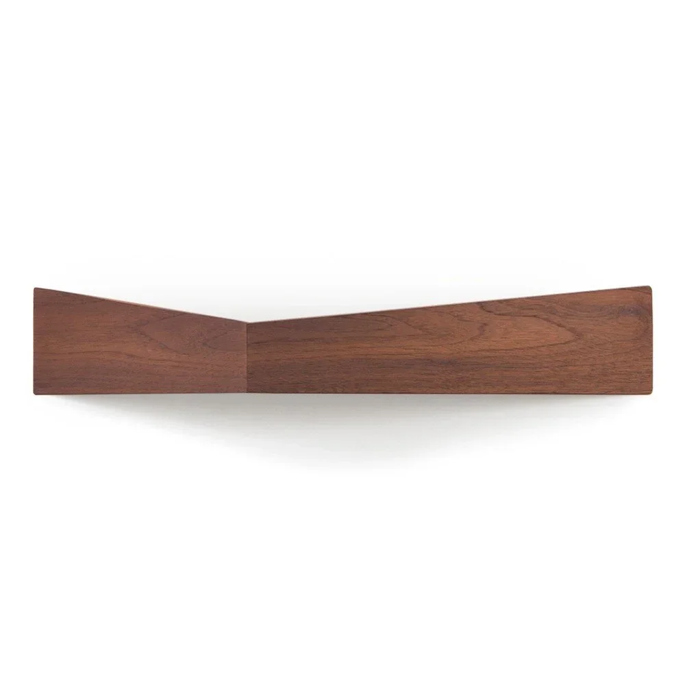 Multifunkční nástěnný organizér Woodendot Pelican Walnut L v:970874