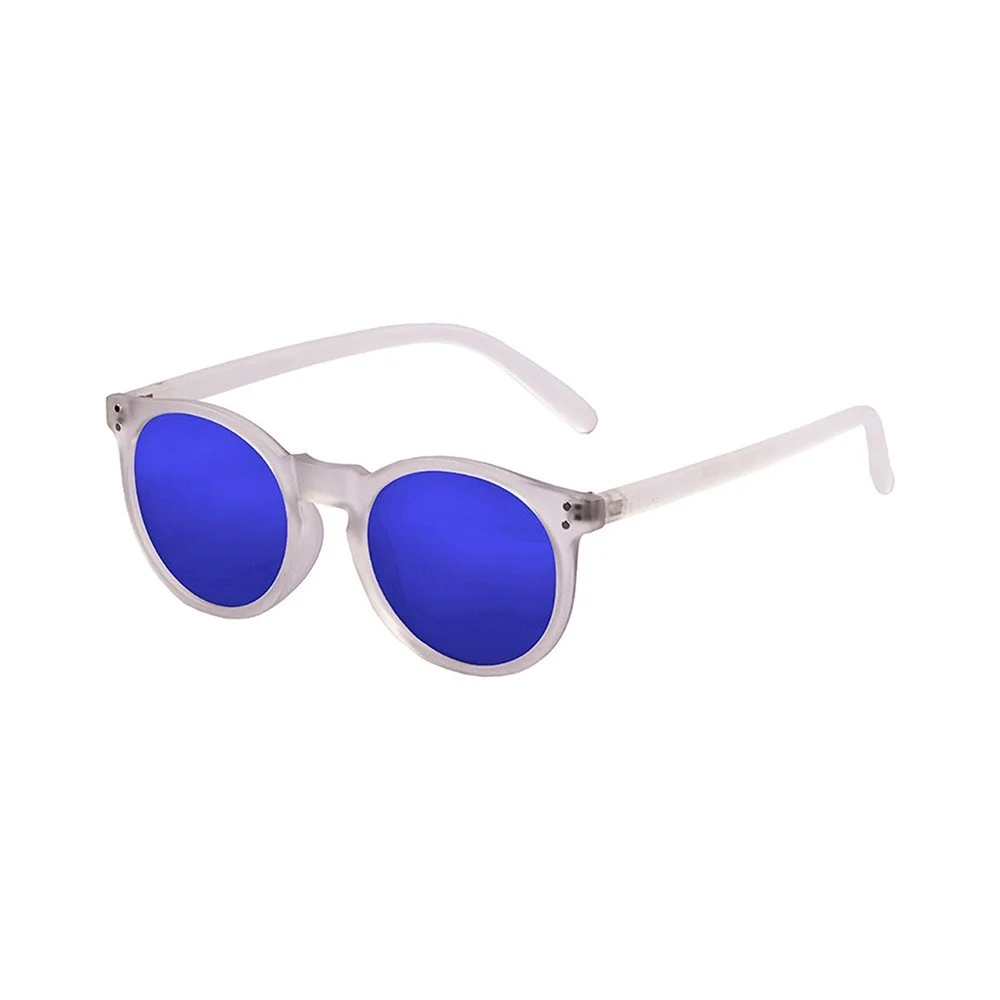 Sluneční brýle s bílými obroučkami Ocean Sunglasses Lizard Bishop v:802758